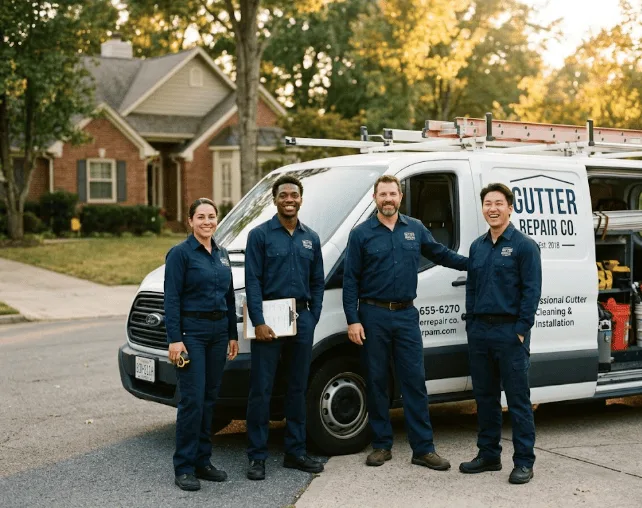 Gutter Repair company in Violet, LA