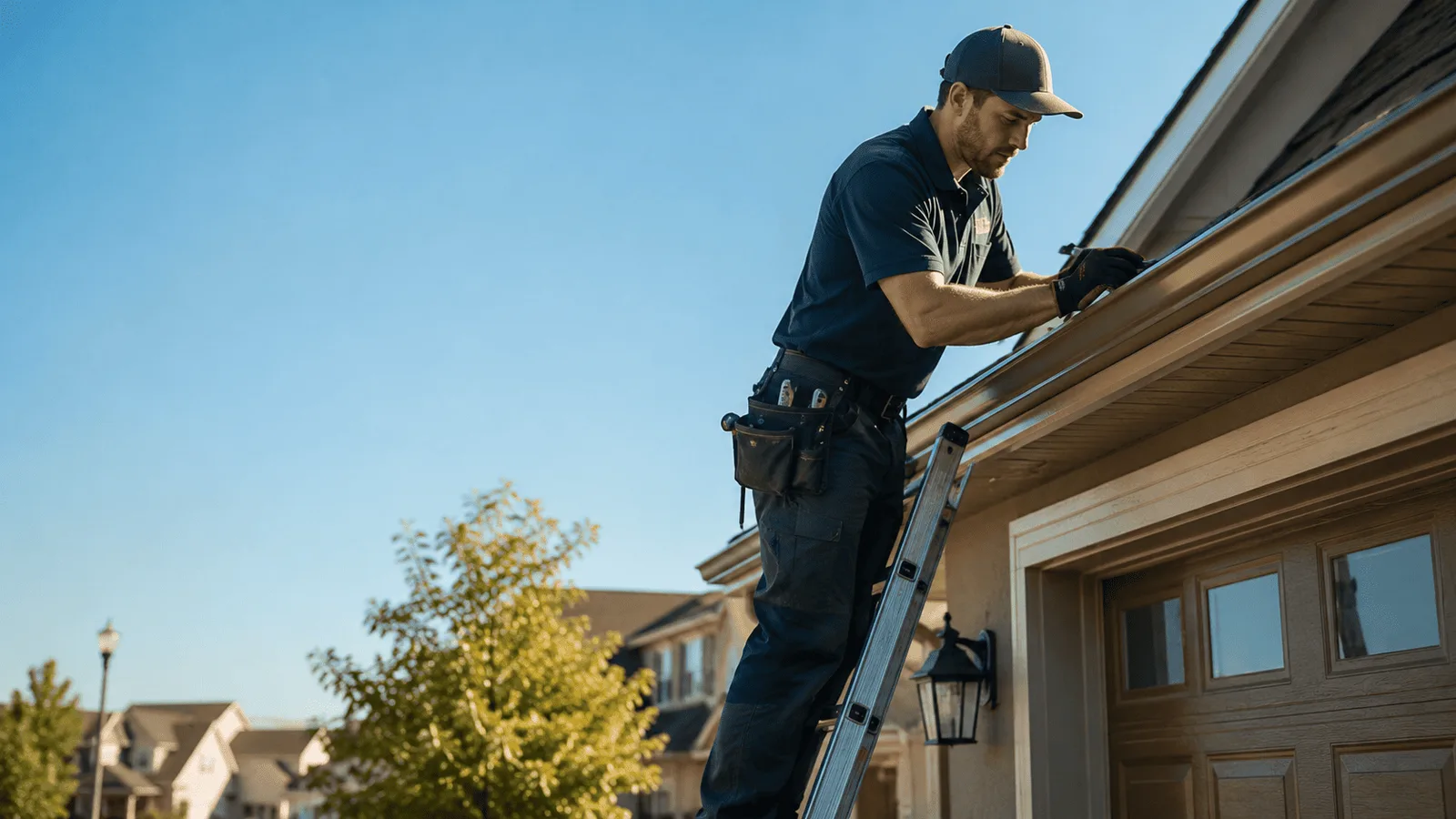 Gutter Repair in Violet, LA near me